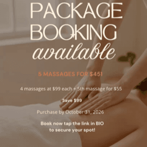 5 MASSAGE OCTOBER SPECIAL at Time 2B Pampered in Knoxville, TN